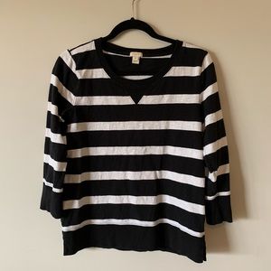 Jcrew heavy weight top